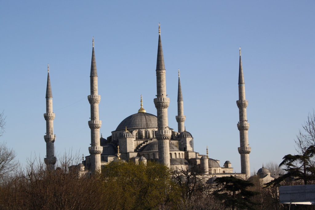 Modrá mešita