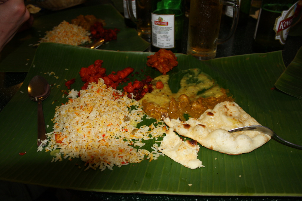Indická večeře