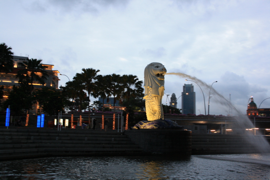 Singapurský mořský lev